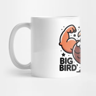 Big Bird- Thanksgiving Mug